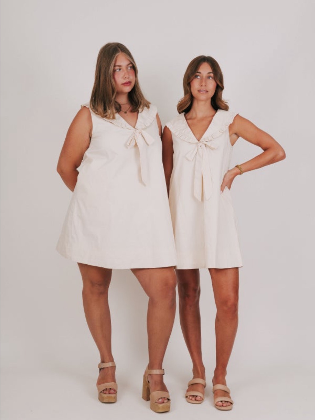Nwt Pale Periwrinkle Sailor Collar With Bow — image 2 of 4